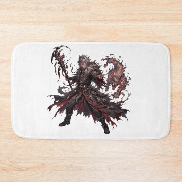 Item preview, Ashen Wolf Pyromancer designed and sold by jgvisualarts.