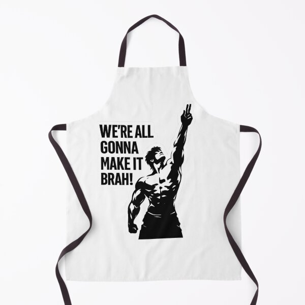 Item preview, We Are All Gonna Make It Brah Zyzz Gym Motivation designed and sold by Digistore1221.