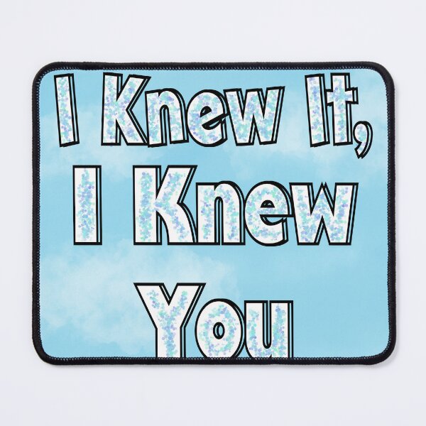 Item preview, I Knew It... designed and sold by EmJCreations.