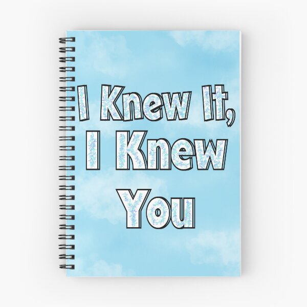 Item preview, I Knew It... designed and sold by EmJCreations.