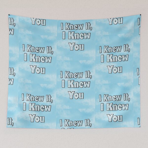 Item preview, I Knew It... designed and sold by EmJCreations.