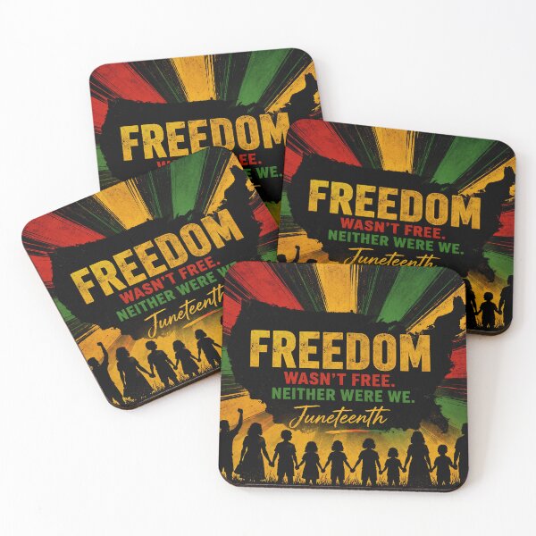 Item preview, Juneteenth - Freedom Wasn’t Free. Neither Were We. (#0302H003JU) designed and sold by SarVonne Serenity Moments.
