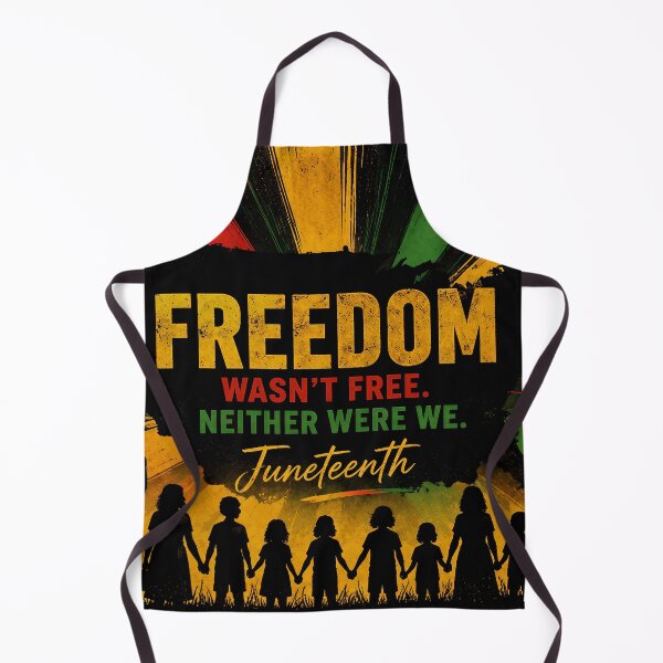 Item preview, Juneteenth - Freedom Wasn’t Free. Neither Were We. (#0302H003JU) designed and sold by SarVonne Serenity Moments.