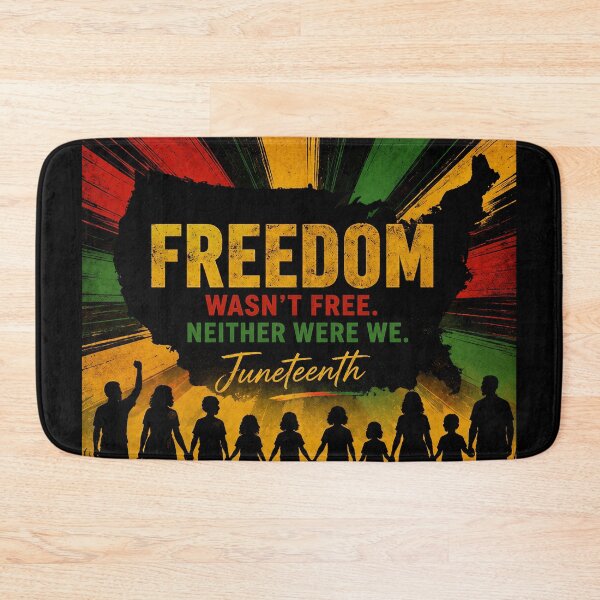 Item preview, Juneteenth - Freedom Wasn’t Free. Neither Were We. (#0302H003JU) designed and sold by SarVonne Serenity Moments.