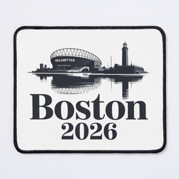 Item preview, Boston 2026 New England Soccer Souvenir T-Shirt V9 designed and sold by DarylWelsh2024.