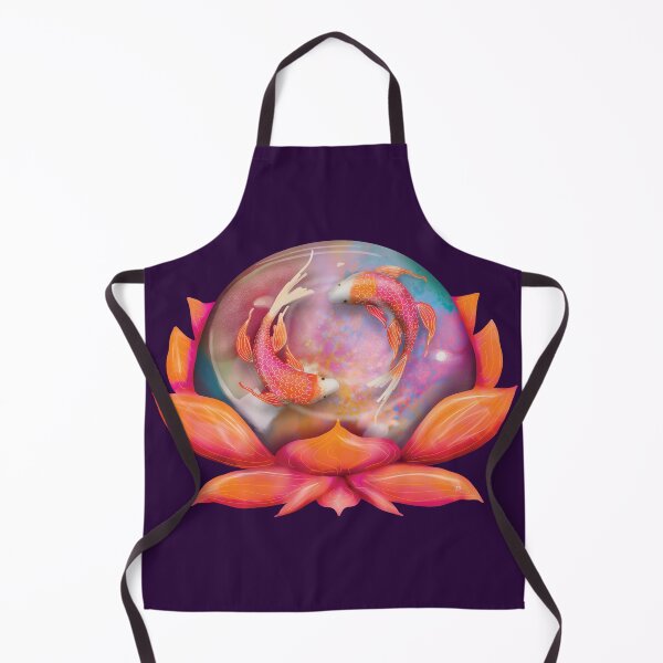 Artikelvorschau, Zen Lotus Koi-Teich entworfen und verkauft von Karin Taylor.
