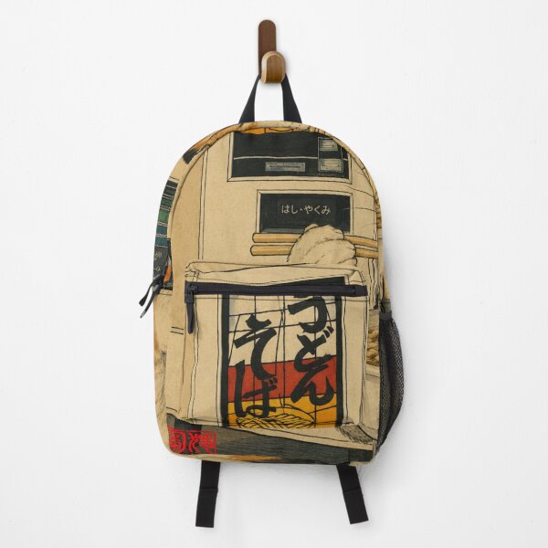 Item preview, Calico Cat Enjoying Retro Vending Machine Udon designed and sold by Komatoya.