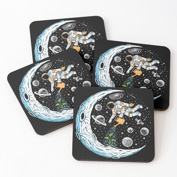 Item preview, Life on the moon designed and sold by Kicor.