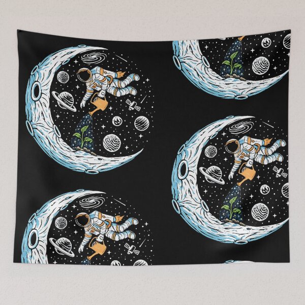 Item preview, Life on the moon designed and sold by Kicor.