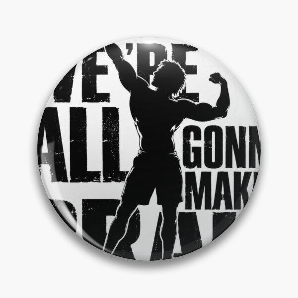 Item preview, We Are All Gonna Make It Brah Zyzz Aesthetic Bold Text designed and sold by Digistore1221.