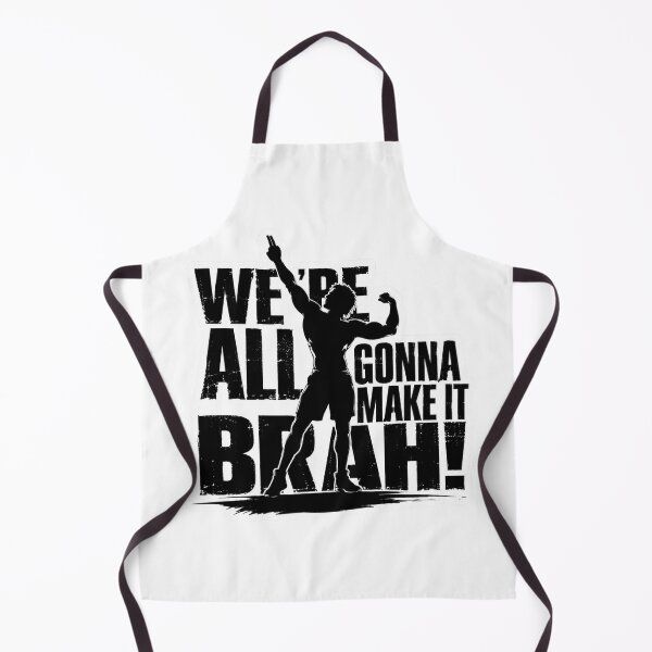 Item preview, We Are All Gonna Make It Brah Zyzz Aesthetic Bold Text designed and sold by Digistore1221.