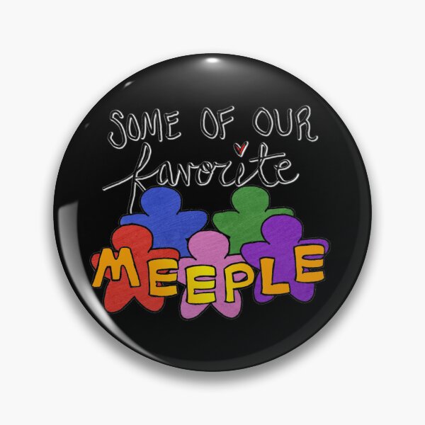 Item preview, Some of Our Favorite Meeple (Dark Backgrounds) designed and sold by E-B-Designs.
