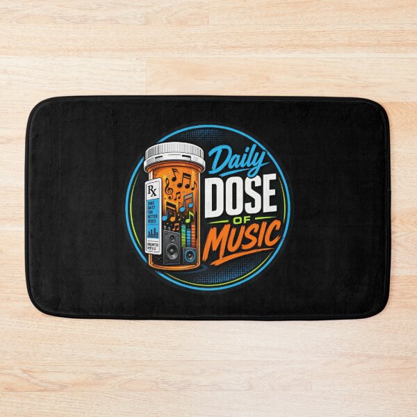 Item preview, Daily Dose Of Music Rx Bottle Music  designed and sold by Sketchlegacy.