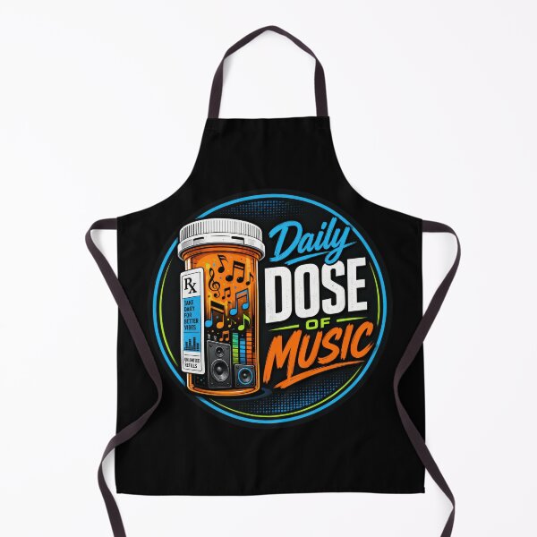 Item preview, Daily Dose Of Music Rx Bottle Music designed and sold by Sketchlegacy.