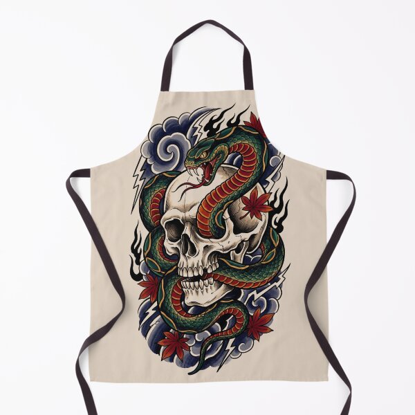 Item preview, Serpent Skull Omen designed and sold by Irezumiya.