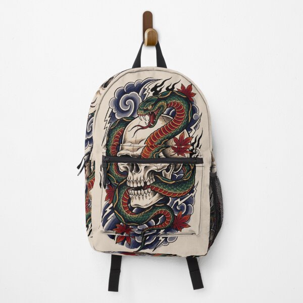 Item preview, Serpent Skull Omen designed and sold by Irezumiya.