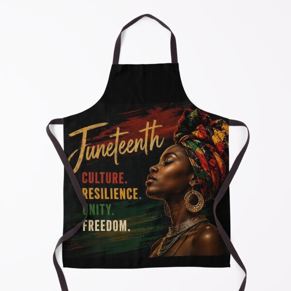 Item preview, Juneteenth - Culture. Resilience. Unity. Freedom. (#0302H001JU) designed and sold by SarVonne Serenity Moments.