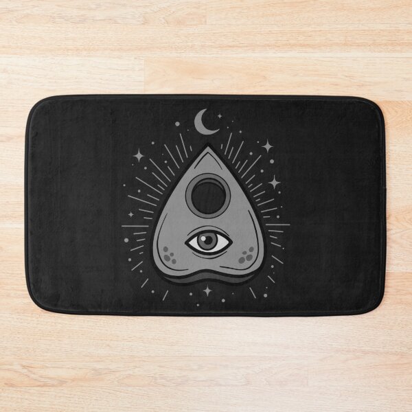 Item preview, Retro Ouija Planchette with Moon and Stars - Celestial Occult Art designed and sold by homework store.