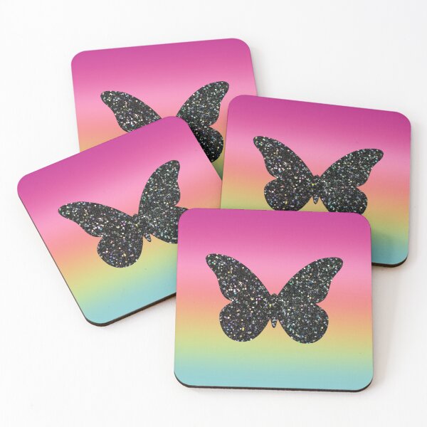 Item preview, Glittery butterfly designed and sold by Ana Gorozpe.
