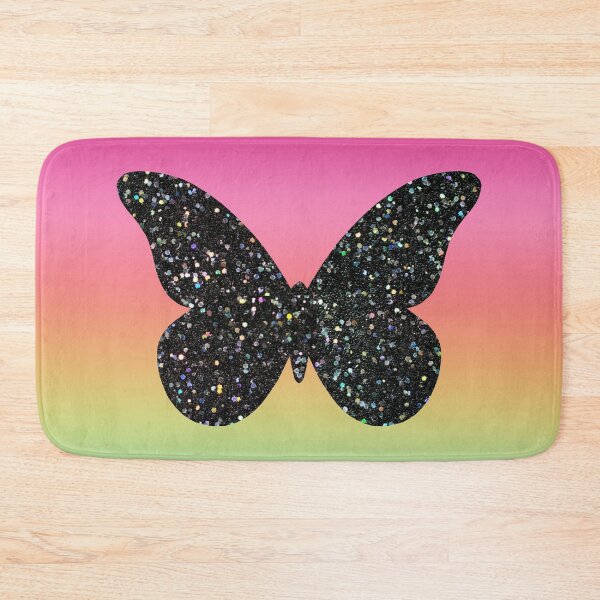Item preview, Glittery butterfly designed and sold by Ana Gorozpe.