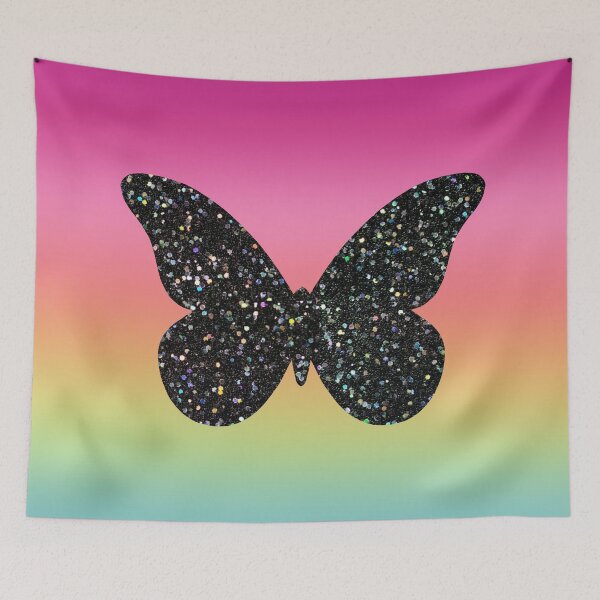 Item preview, Glittery butterfly designed and sold by Ana Gorozpe.