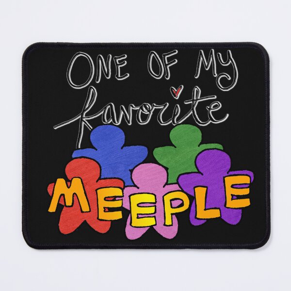 Item preview, One of My Favorite Meeple (Dark Backgrounds) designed and sold by E-B-Designs.