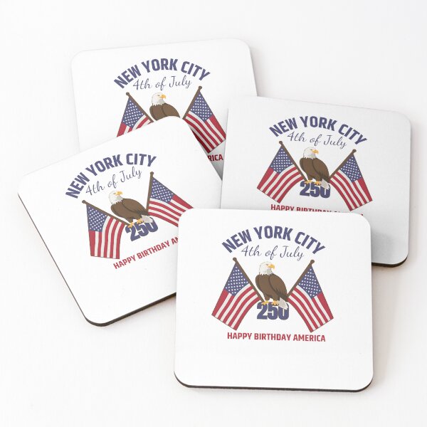 Item preview, Bald Eagle 250 Years American Flags 1776-2026 designed and sold by laughingshirts.