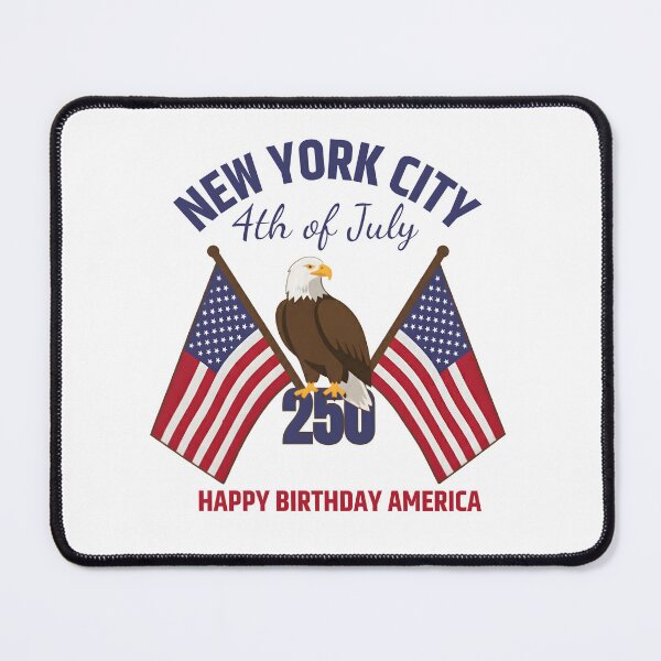 Item preview, Bald Eagle 250 Years American Flags 1776-2026 designed and sold by laughingshirts.