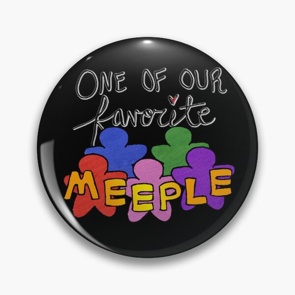 Item preview, One of Our Favorite Meeple (Dark Backgrounds) designed and sold by E-B-Designs.