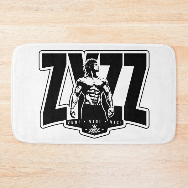 Item preview, Zyzz Veni Vidi Vici Aesthetic Gym Varsity Logo designed and sold by Digistore1221.