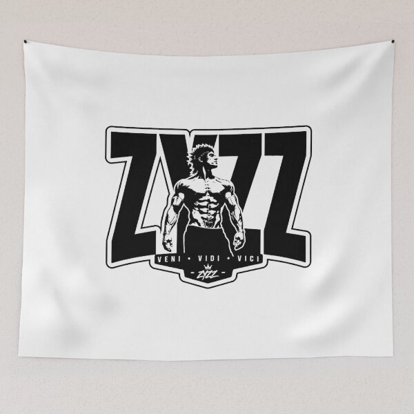Item preview, Zyzz Veni Vidi Vici Aesthetic Gym Varsity Logo designed and sold by Digistore1221.