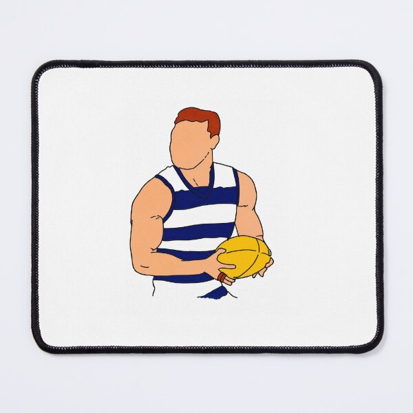 Item preview, Original Joel Selwood Geelong Cats AFL designed and sold by Luke Foran Sports Art.