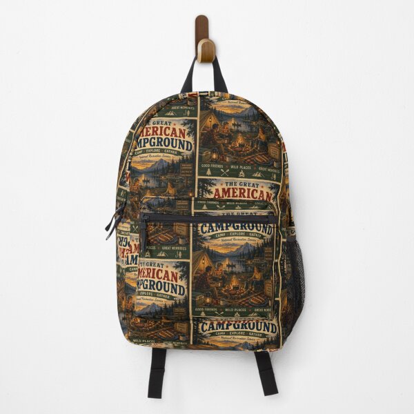 Item preview, Campground Camping Adventure Lake Life Outdoor Recreation designed and sold by TheTrendsDesk.