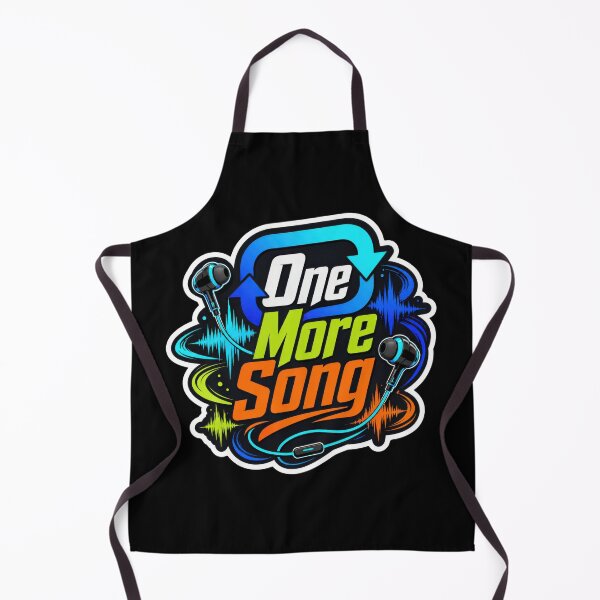 Item preview, One More Song Earbuds Repeat Music designed and sold by Sketchlegacy.