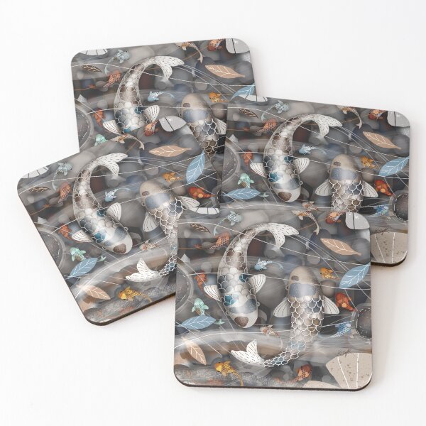 Item preview, Koi Fish Pond designed and sold by Karin Taylor.
