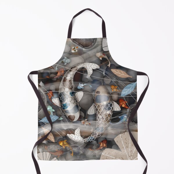 Item preview, Koi Fish Pond designed and sold by Karin Taylor.