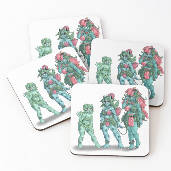 Item preview, Bulbasaur family  designed and sold by SamuraiJam34's Art you can wear. Nice right?.