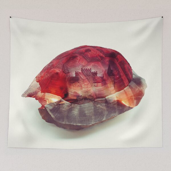 Item preview, Red Shell - Kart Art designed and sold by Andy Wynn.