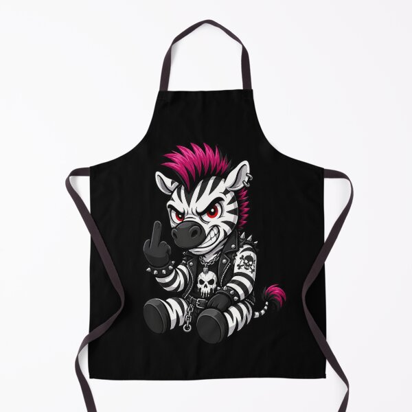 Item preview, Middle Finger Rebellious Zebra designed and sold by pUNKnown.