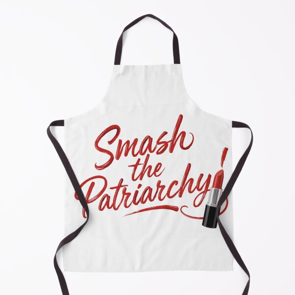 Item preview, Smash the patriarchy feminist quote designed and sold by BuxomBabe21.