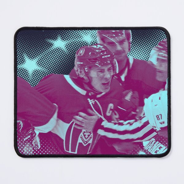 Item preview, Shane Hollander Heated Rivalry Retro Hockey Aesthetic Poster  designed and sold by Miffy Mango.