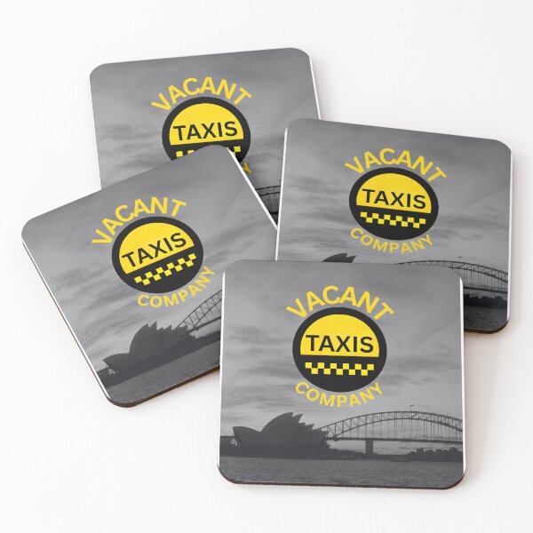 Item preview, Vacant Taxis Company designed and sold by Crazy Zusak Lady.