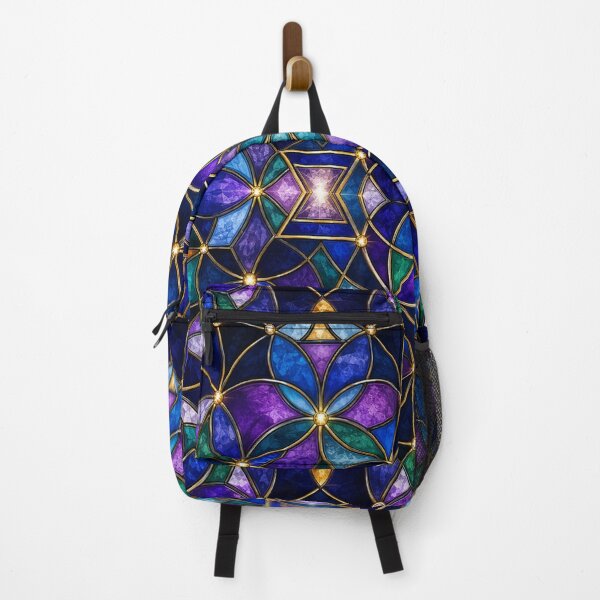 Item preview, Sacred Geometry Stained Glass Mandala designed and sold by Dresut.