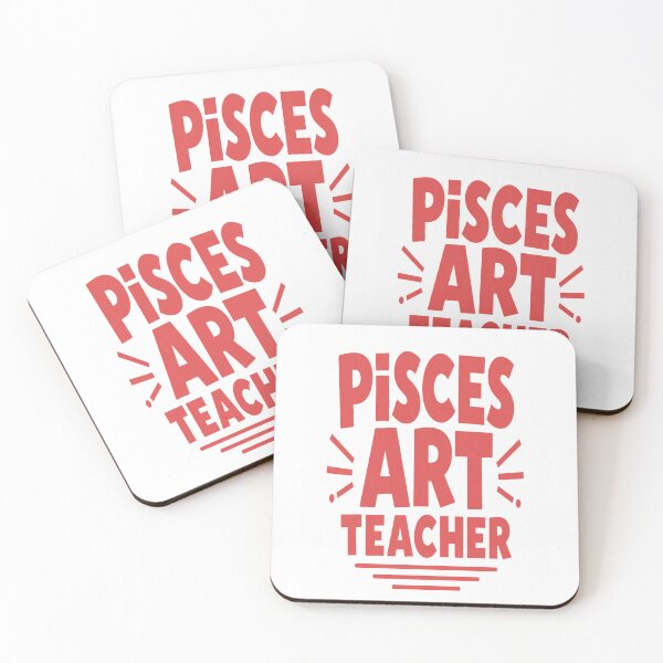 Item preview, Pisces Art Teacher designed and sold by ThatCoolArtTeacher.