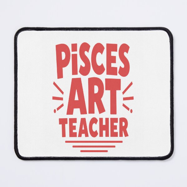 Item preview, Pisces Art Teacher designed and sold by ThatCoolArtTeacher.