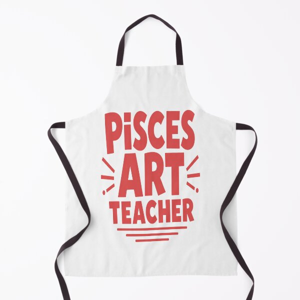 Item preview, Pisces Art Teacher designed and sold by ThatCoolArtTeacher.