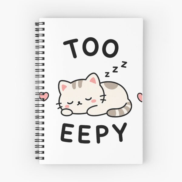 Item preview, Too Eepy Cat designed and sold by marketkmarket.