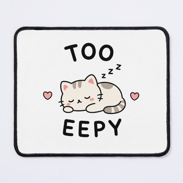 Item preview, Too Eepy Cat designed and sold by marketkmarket.