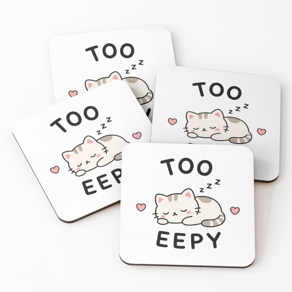 Item preview, Too Eepy Cat designed and sold by marketkmarket.