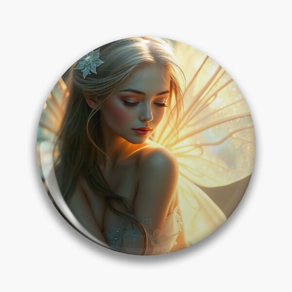 Item preview, Fairy of light designed and sold by Amazing Fantasy Art.